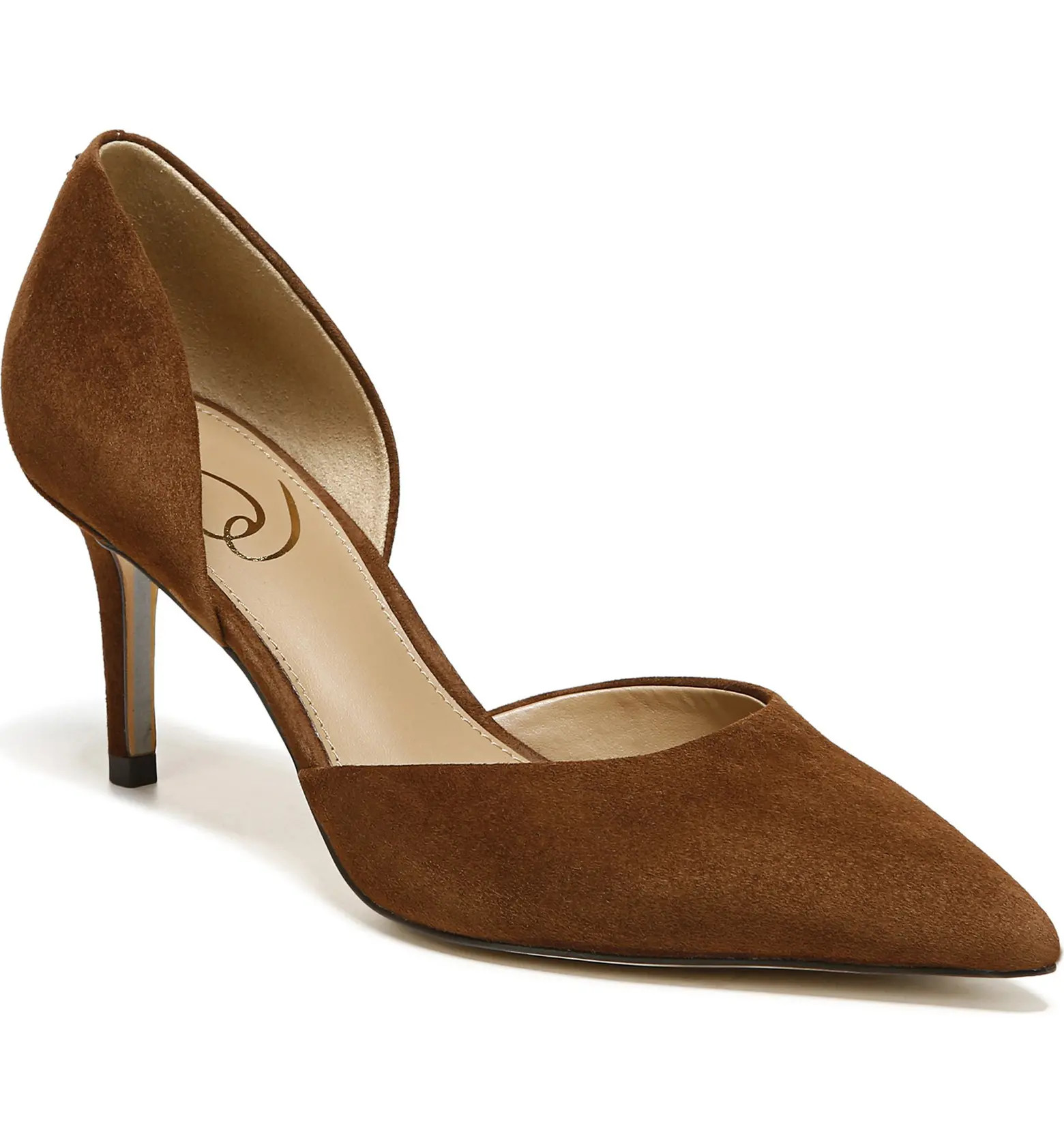 Viv Pointed Toe d'Orsay Pump (Women) | Nordstrom