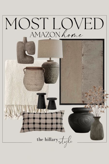 Amazon Most Loved Home

Amazon, Amazon Home, Amazon Find, Amazon Home Decor, Found It On Amazon, Amazon Home Finds, Home Decor, Spring Refresh, Spring Home Decor, Wall Art, Organic Modern, Vase, Urn, Distressed Vase, Japandi Home, Table Lamp, Throw Blanket, Neutral Home, Black Accents, Organic Home Decor, Candleholders, Decorative Objects, Abstract Art

#LTKhome #LTKFind #LTKstyletip