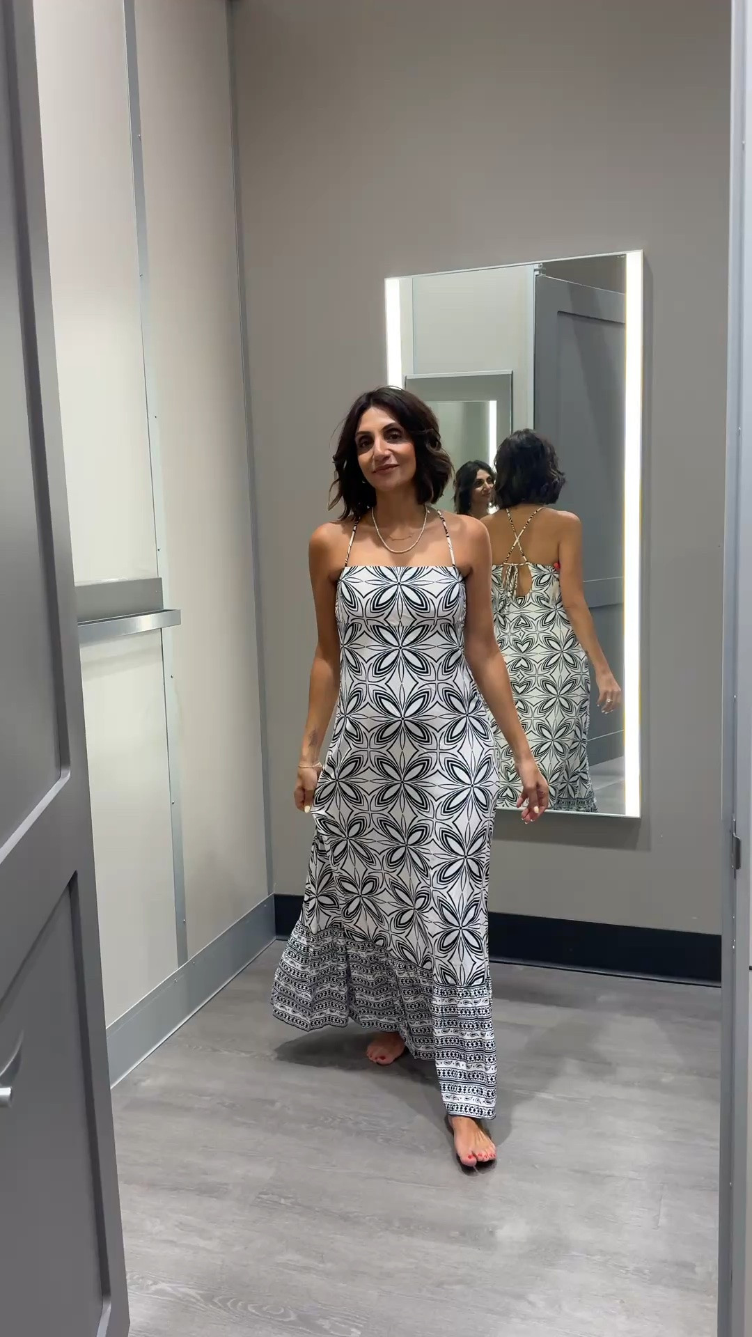 Target maxi dress
Vacation dress
Open back dress
Size xs

#LTKootd #LTKOver40 #LTKSaleAlert
