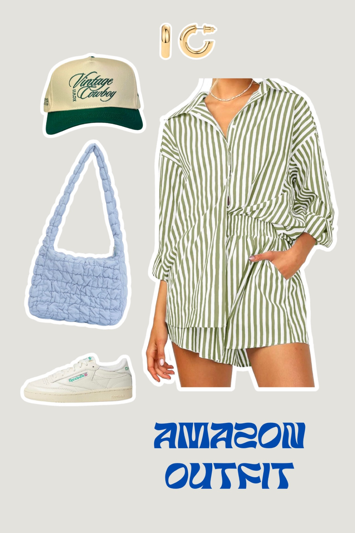 Quick and easy outfit ideas  - comfy sets are my fav 💙 - Amazon finds - Amazon fashion

#LTKSeasonal #LTKfindsunder100 #LTKsalealert