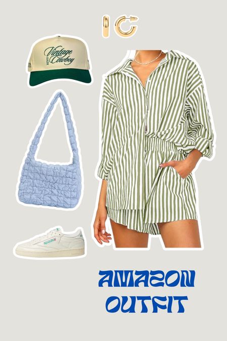 Quick and easy outfit ideas  - comfy sets are my fav 💙 - Amazon finds - Amazon fashion

#LTKSeasonal #LTKfindsunder100 #LTKsalealert
