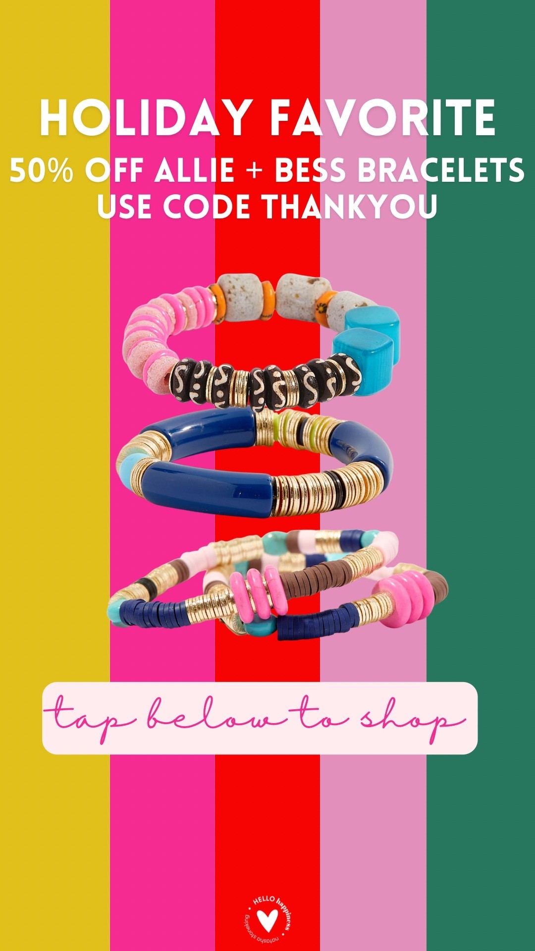 50% off new arrivals at Allie and Bess • 

#LTKCyberWeek #LTKSaleAlert #LTKHoliday