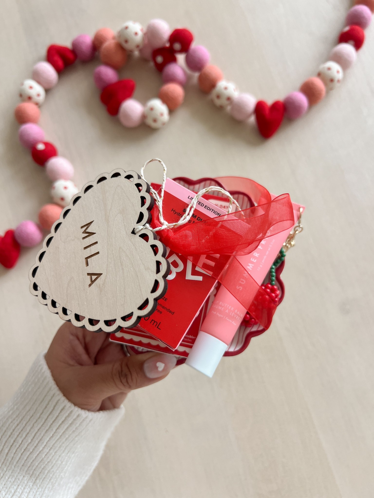 A teen gift idea for Valentine’s 🐇♥️🍒