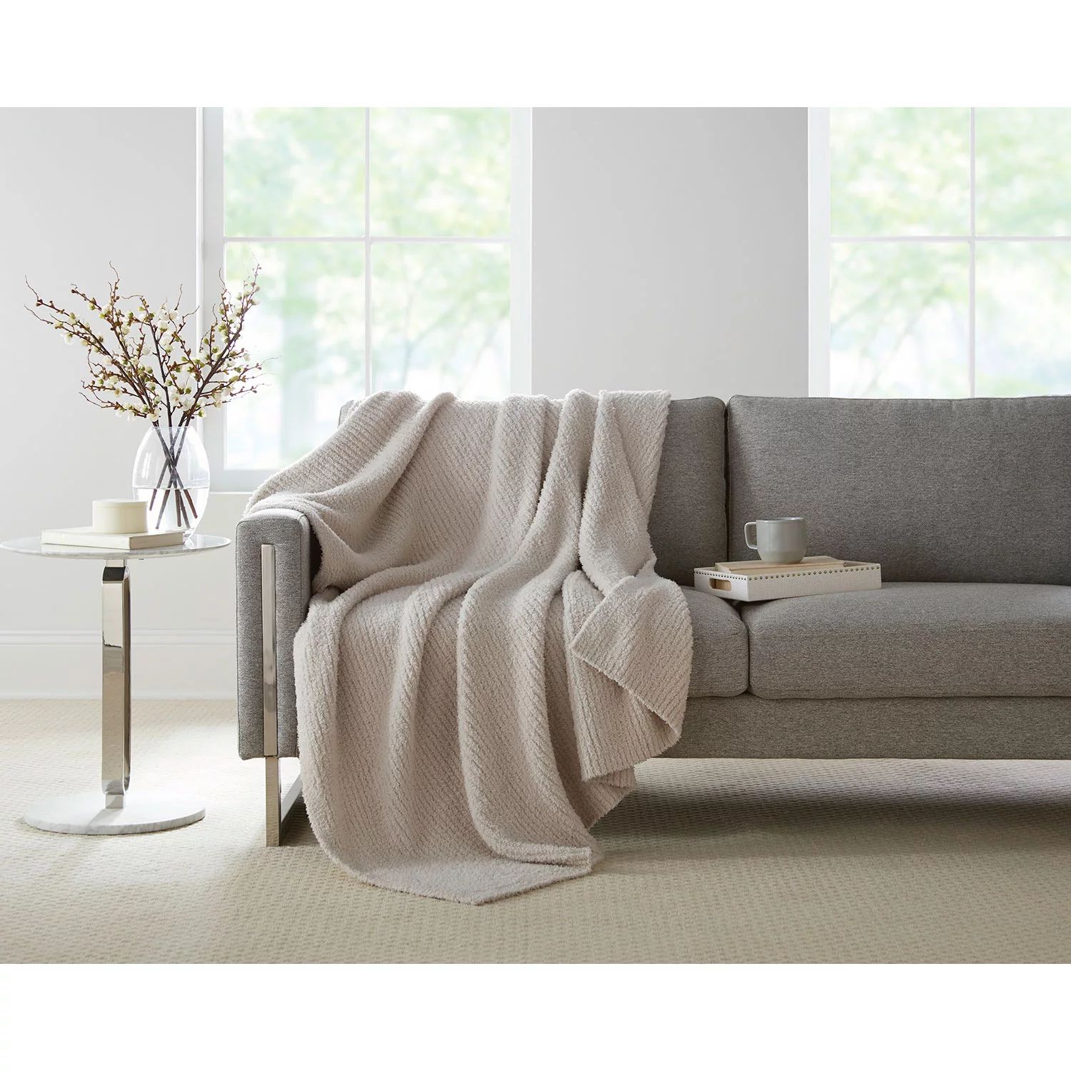Member's Mark Luxury Premier Collection Cozy Knit Throw (Assorted Colors) | Sam's Club