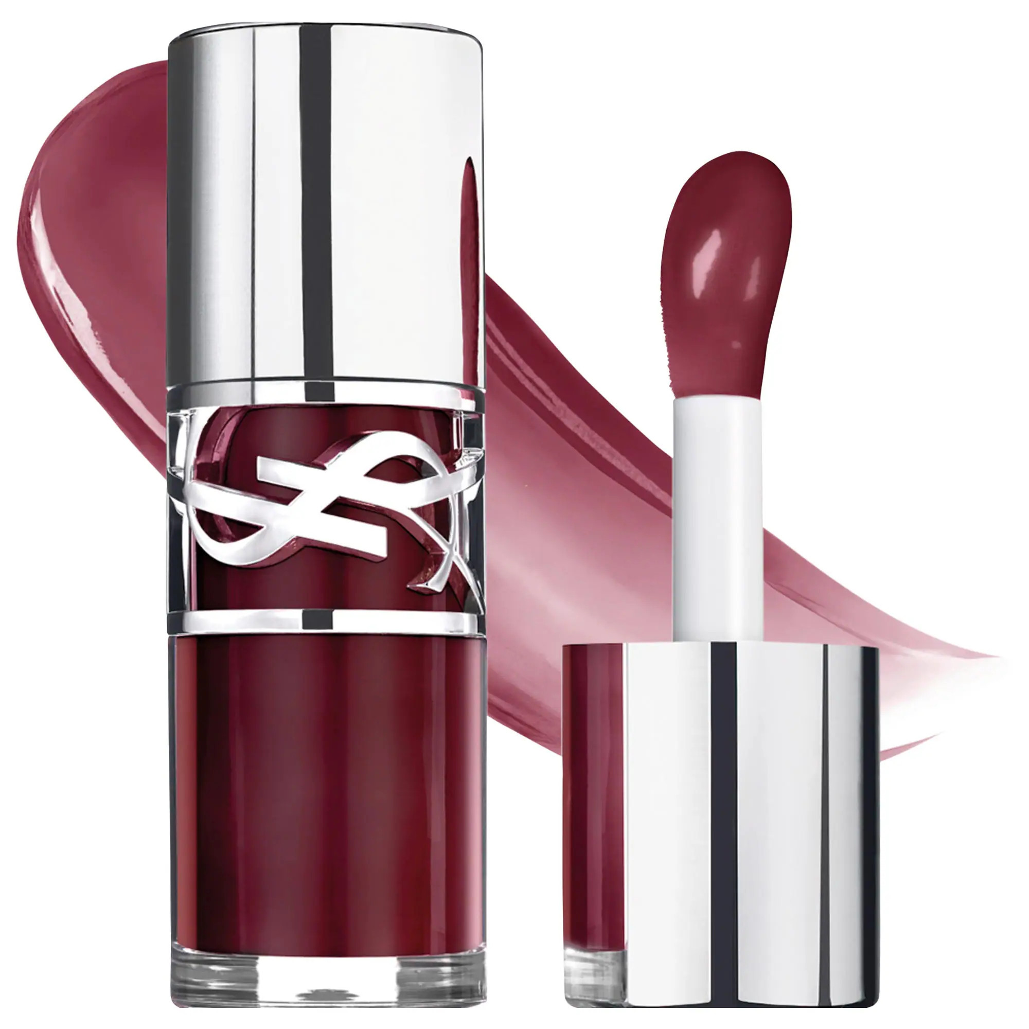 Yves Saint Laurent YSL Loveshine Plumping Lip Oil Gloss 08 Purple Dream 0.20 oz / 6 mL | Sephora (US)
