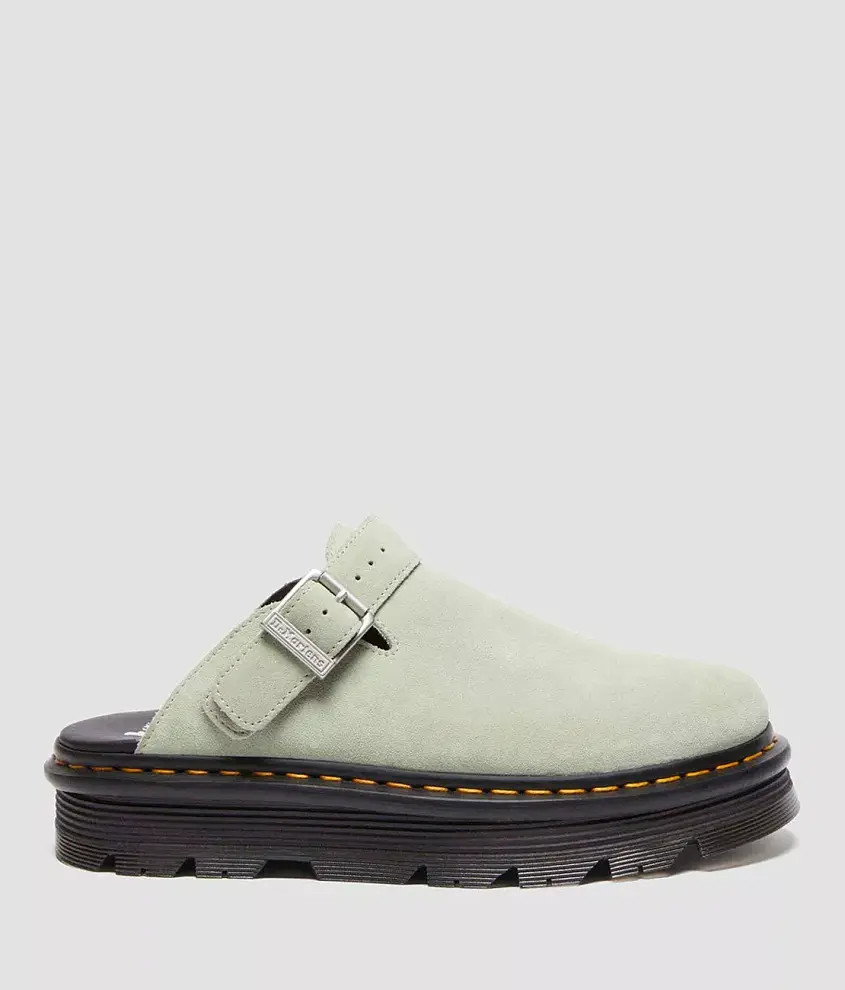 Zebzag Suede Mule | Buckle