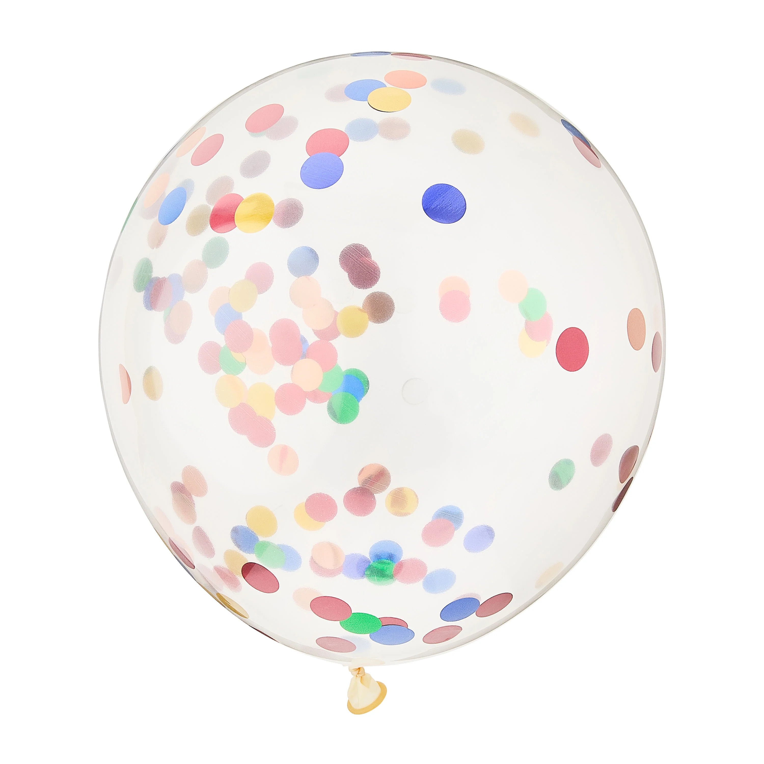 12" Multi-Color Foil Confetti Balloons, 5 Count, by Way To Celebrate | Walmart (US)
