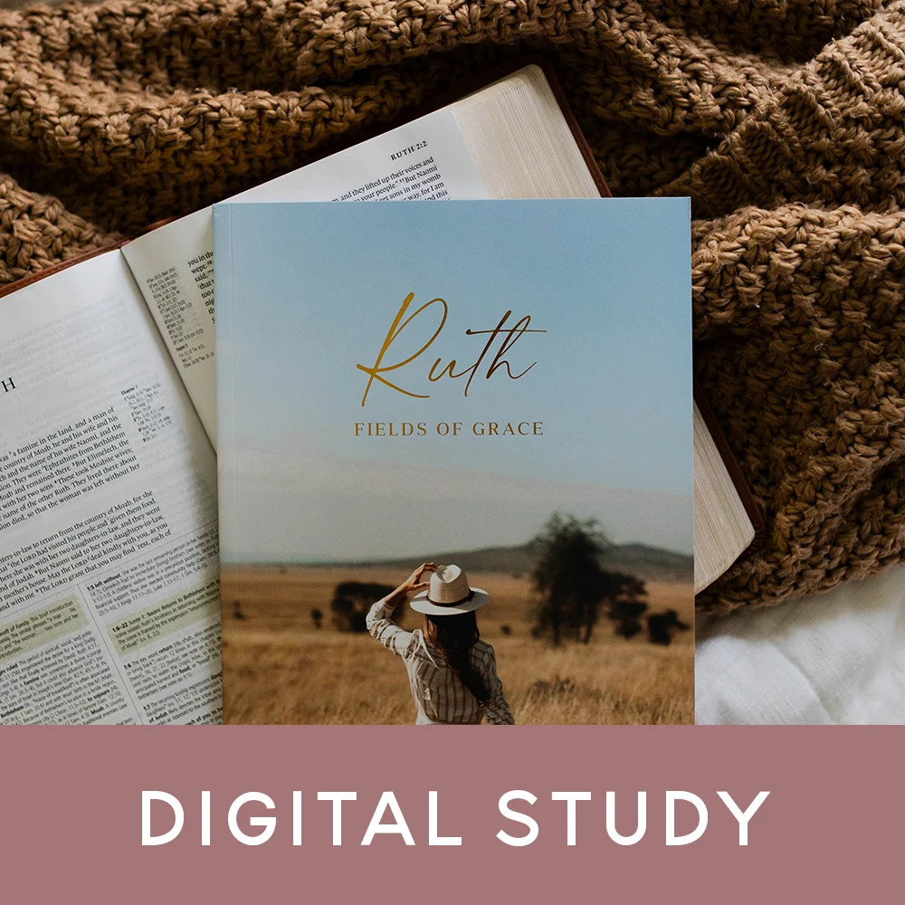 Ruth | Fields of Grace | Digital Bible Study | The Daily Grace Co.