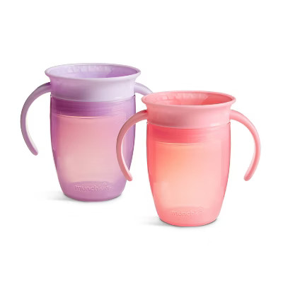 Munchkin Miracle 360 Trainer Cup 7oz/2pk | Target