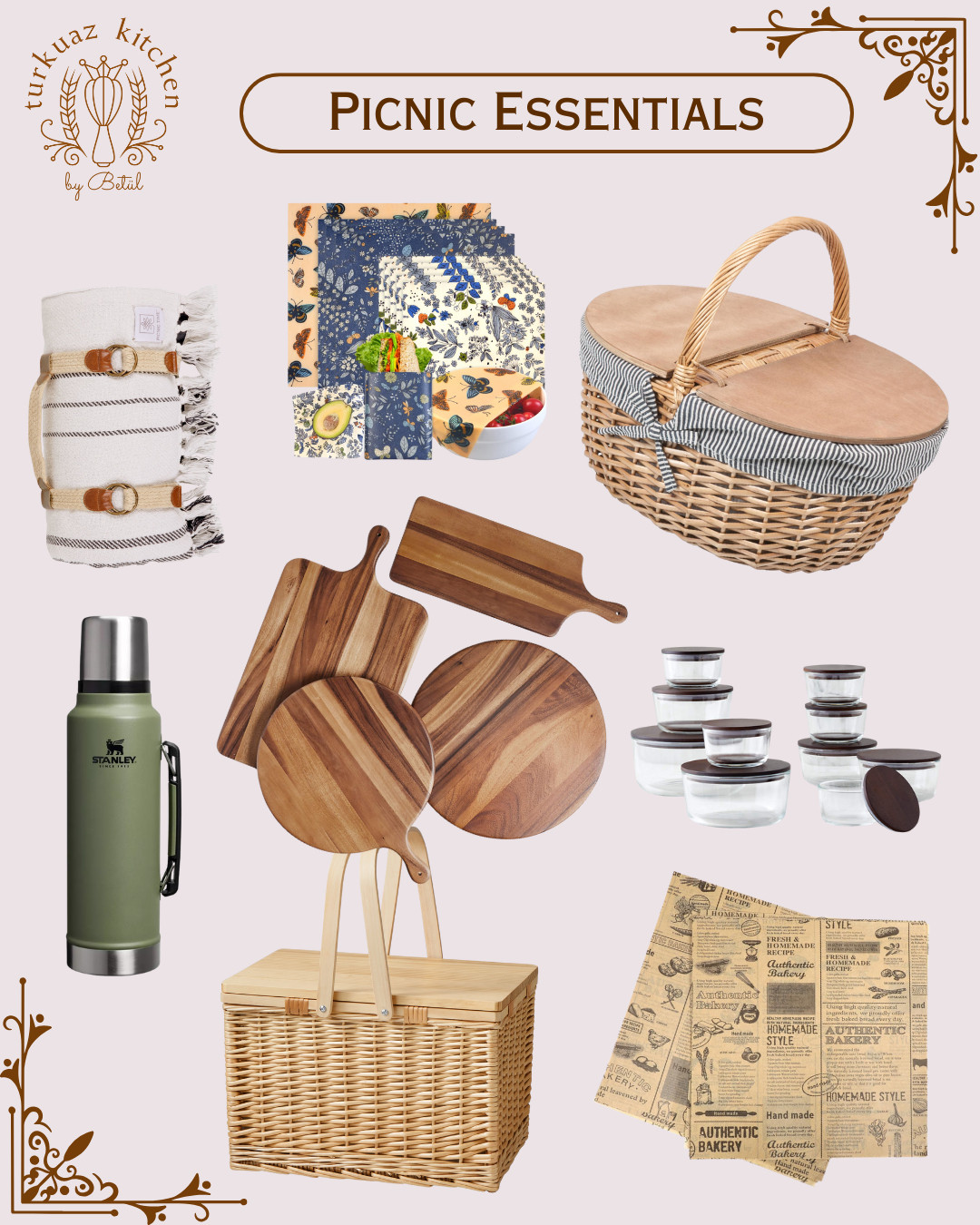 Here's a collection of some picnic must-haves and food storage solutions! 

 #LTKFallSale #LTKSeasonal #LTKFamily