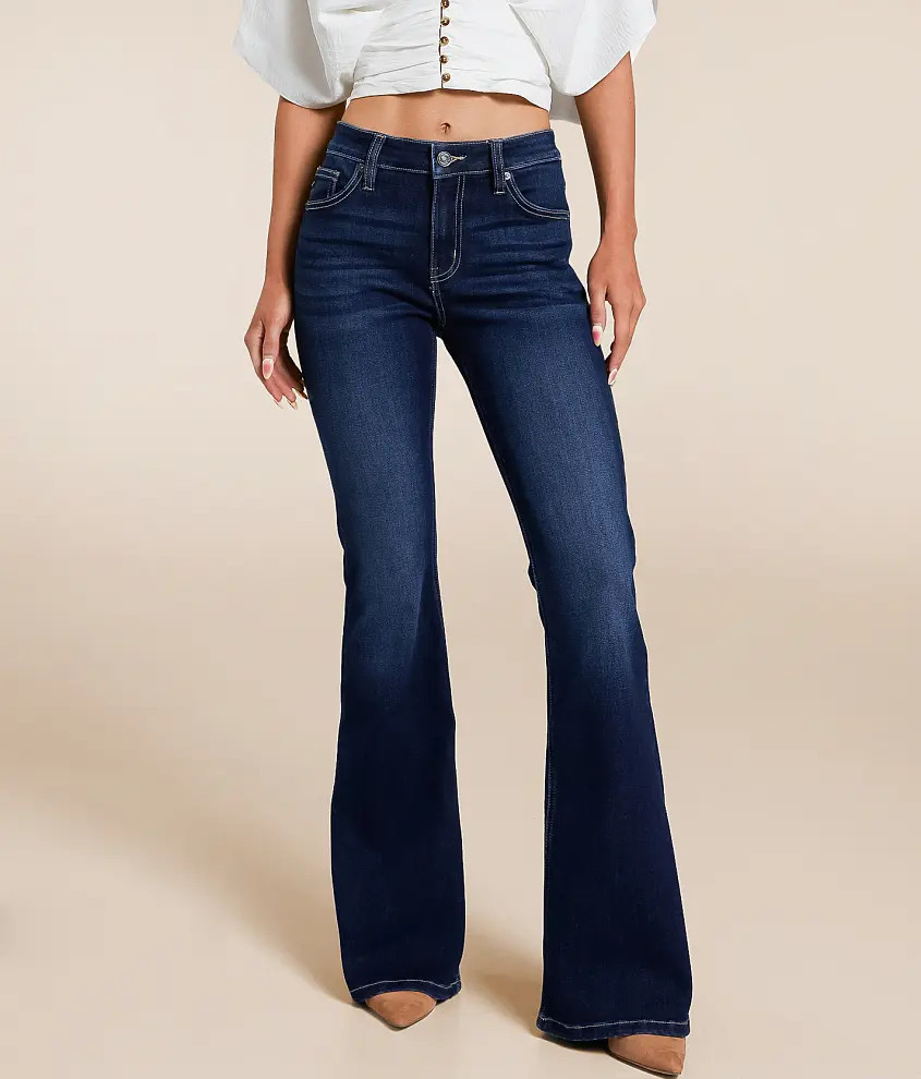 Mid-Rise Flare Stretch Jean | Buckle
