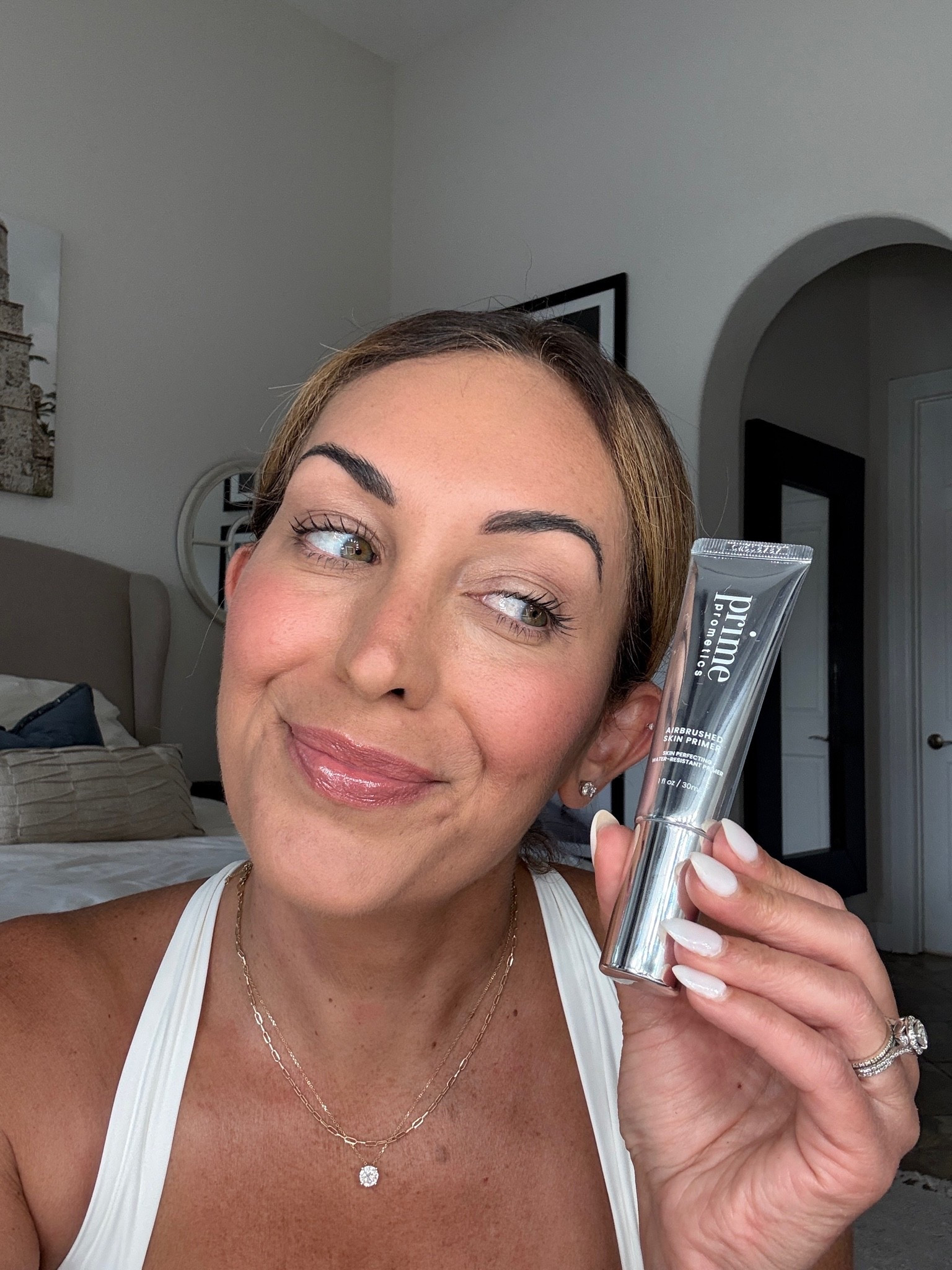Did we just become best friends? Prime Prometics base primer keeps your skin looking fresh instead of faded.

#LTKCon #LTKselfcare #LTKBeauty
