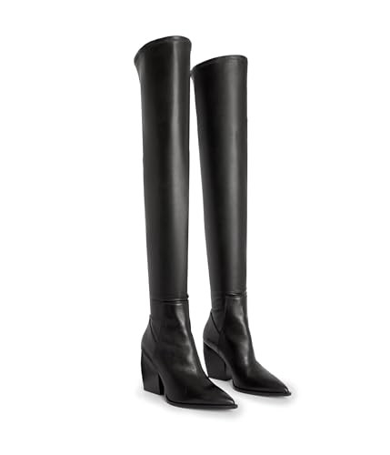 AllSaints Women's Footwear Lara Boot Black 5 M | Amazon (US)