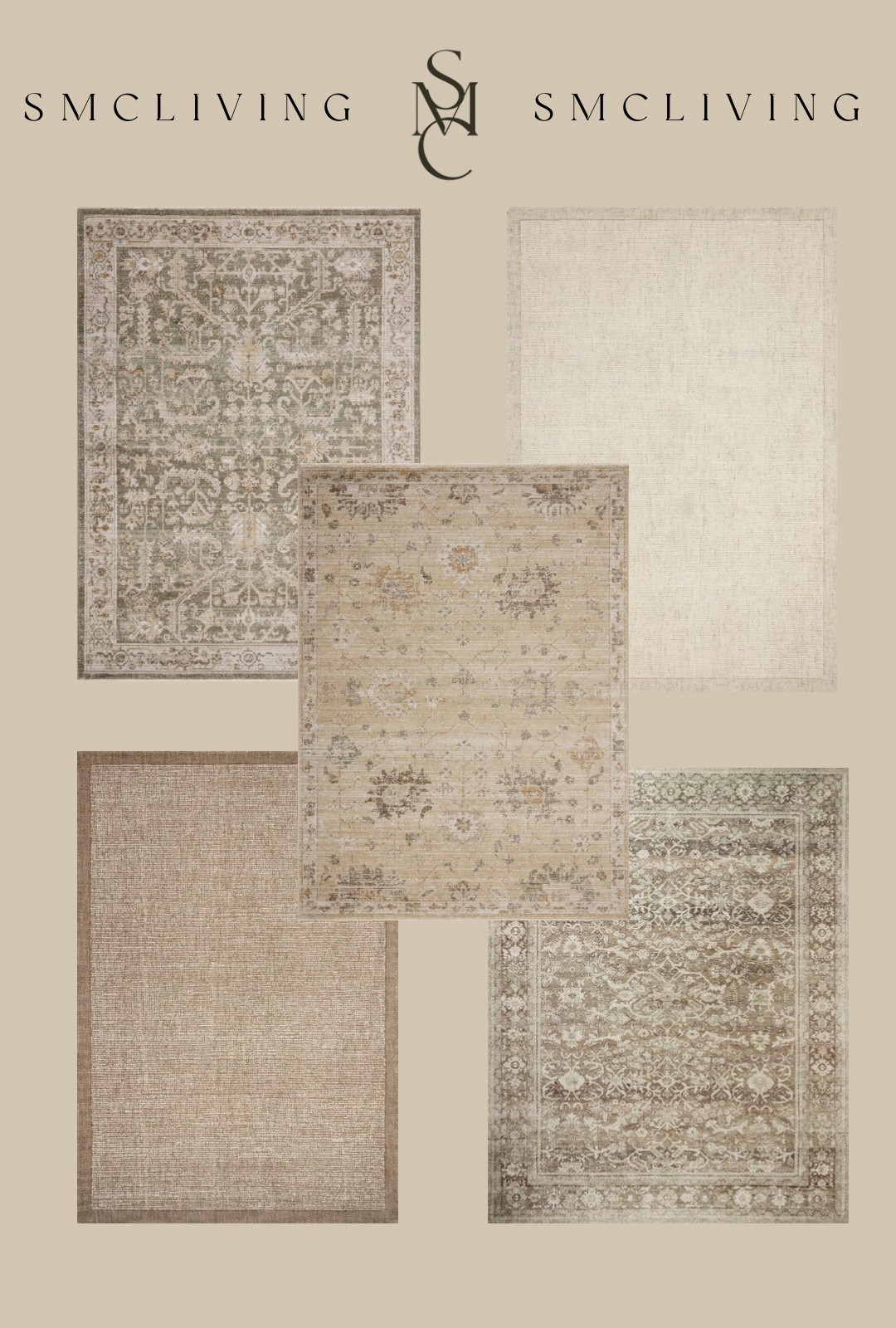 Neutral area rugs - Joanna Gaines X Loloi

#loloirugs
#joannagaines
#magnolia
#arearug
#neutralrug
#brownrug
#patternedrug
#woolrug


#LTKHome