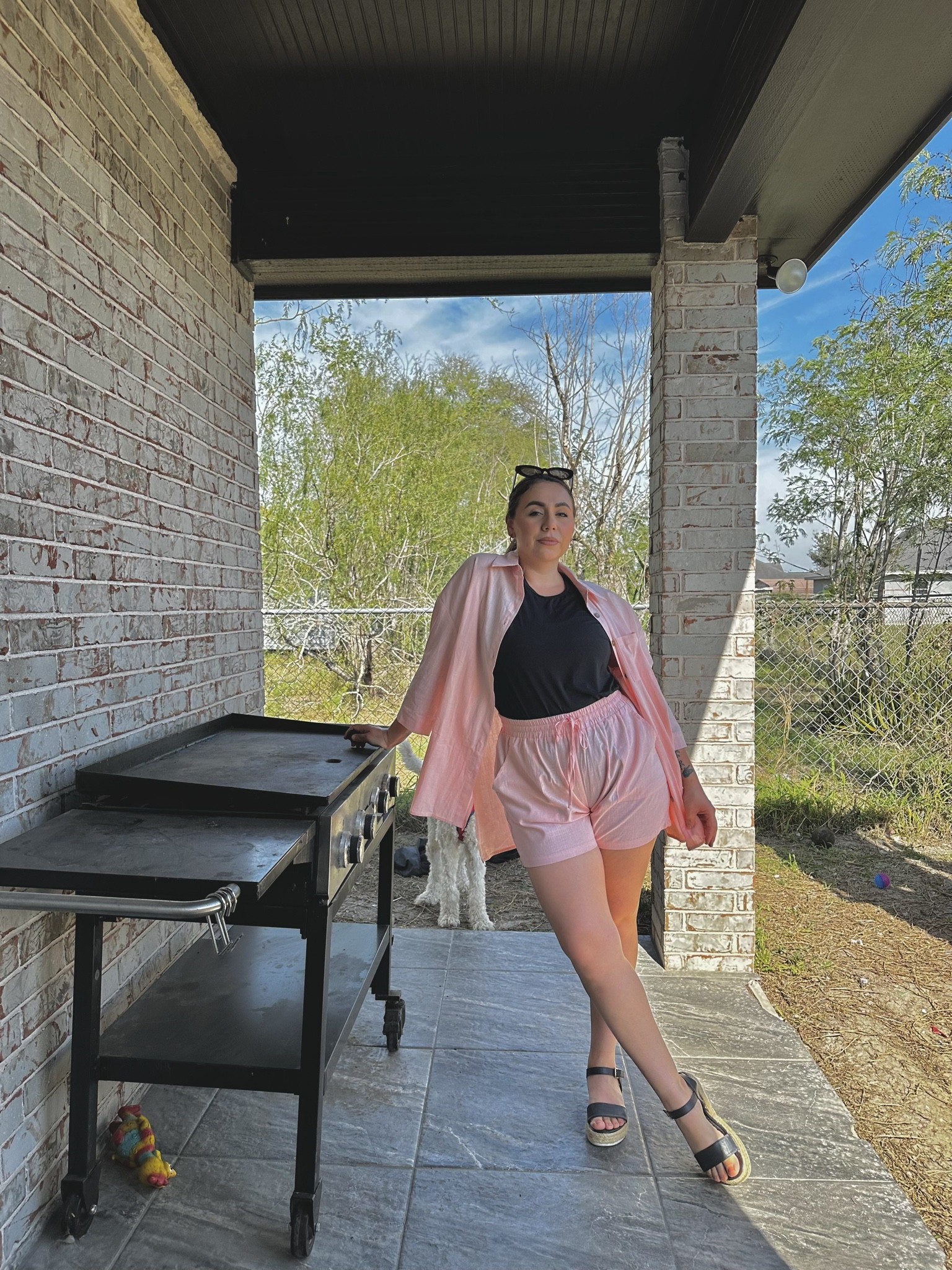 Summer ready with this two piece set from Amazon!

#LTKfindsunder50 #LTKmidsize #LTKstyletip