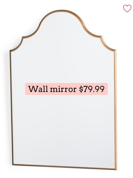 Wall mirror 

#LTKunder100 #LTKsalealert #LTKhome
