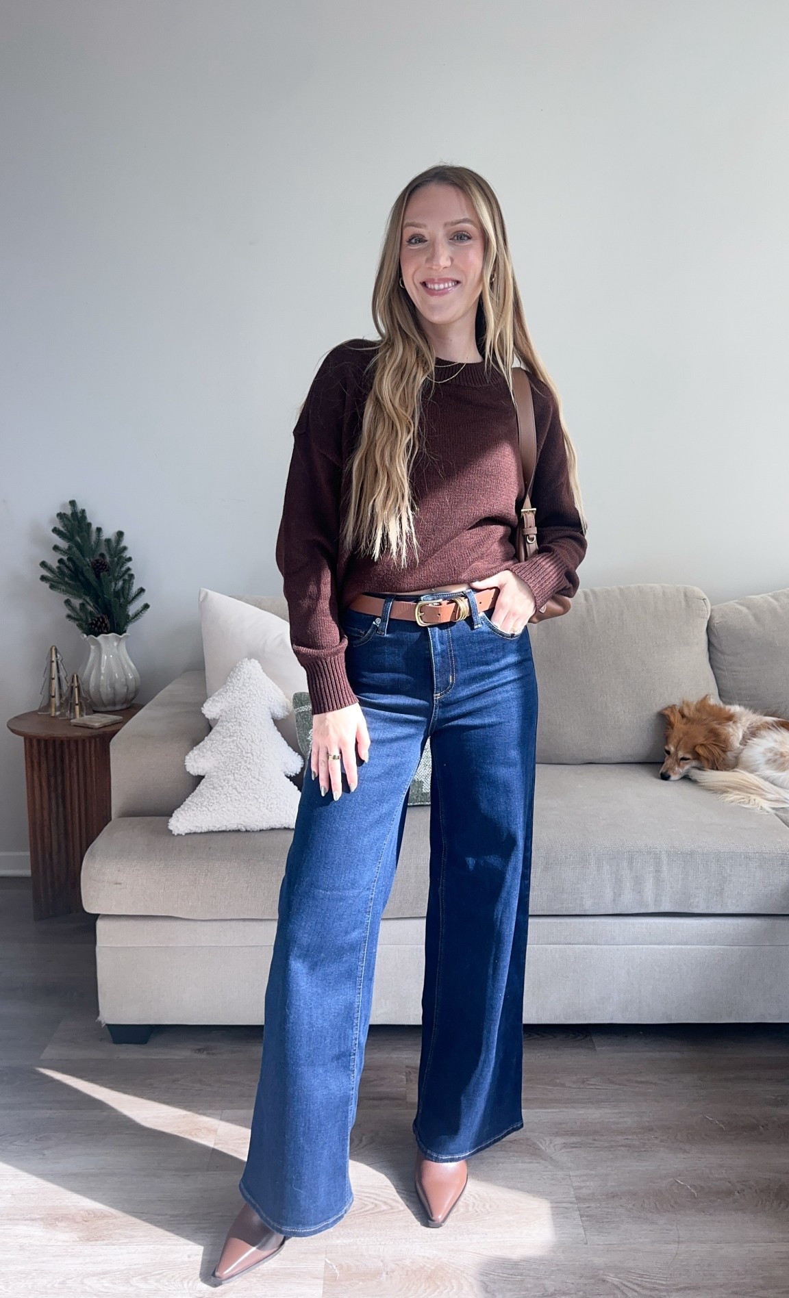 Target OOTD ft my favorite new Amazon booties! These jeans are so comfy and the perfect pair for the holiday and winter!

#LTKFindsUnder50 #LTKHoliday #LTKSeasonal