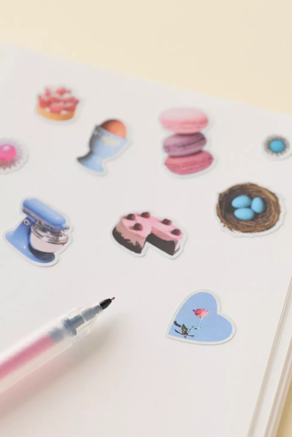 PIPSTICKS X Haricot Vert Nostalgic Character Scratch 'n Sniff Scented Sticker Sheet | Urban Outfitters (US and RoW)