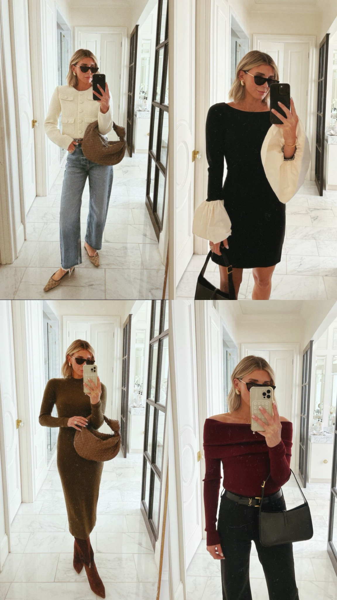 Recent fall outfits from @saks #sakspartner #saks