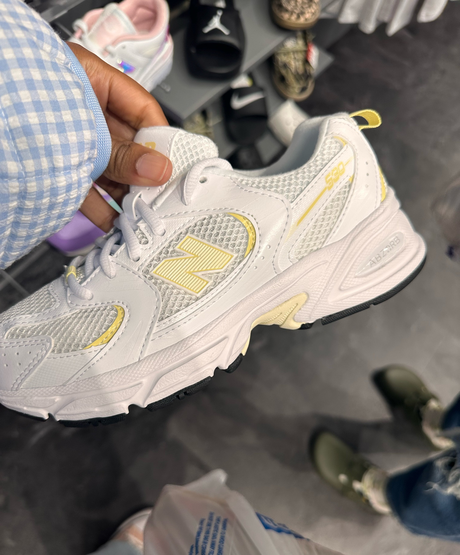 New balance, sneakers, dad shoes 

#LTKSpring #LTKShoeCrush