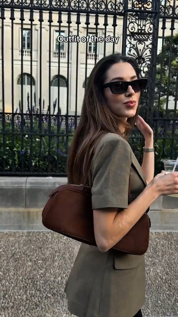 Upper East Side coffee date outfit 🖤✨ Linked more affordable similars for everything!

#LTKStyleTip #LTKTall #LTKSeasonal