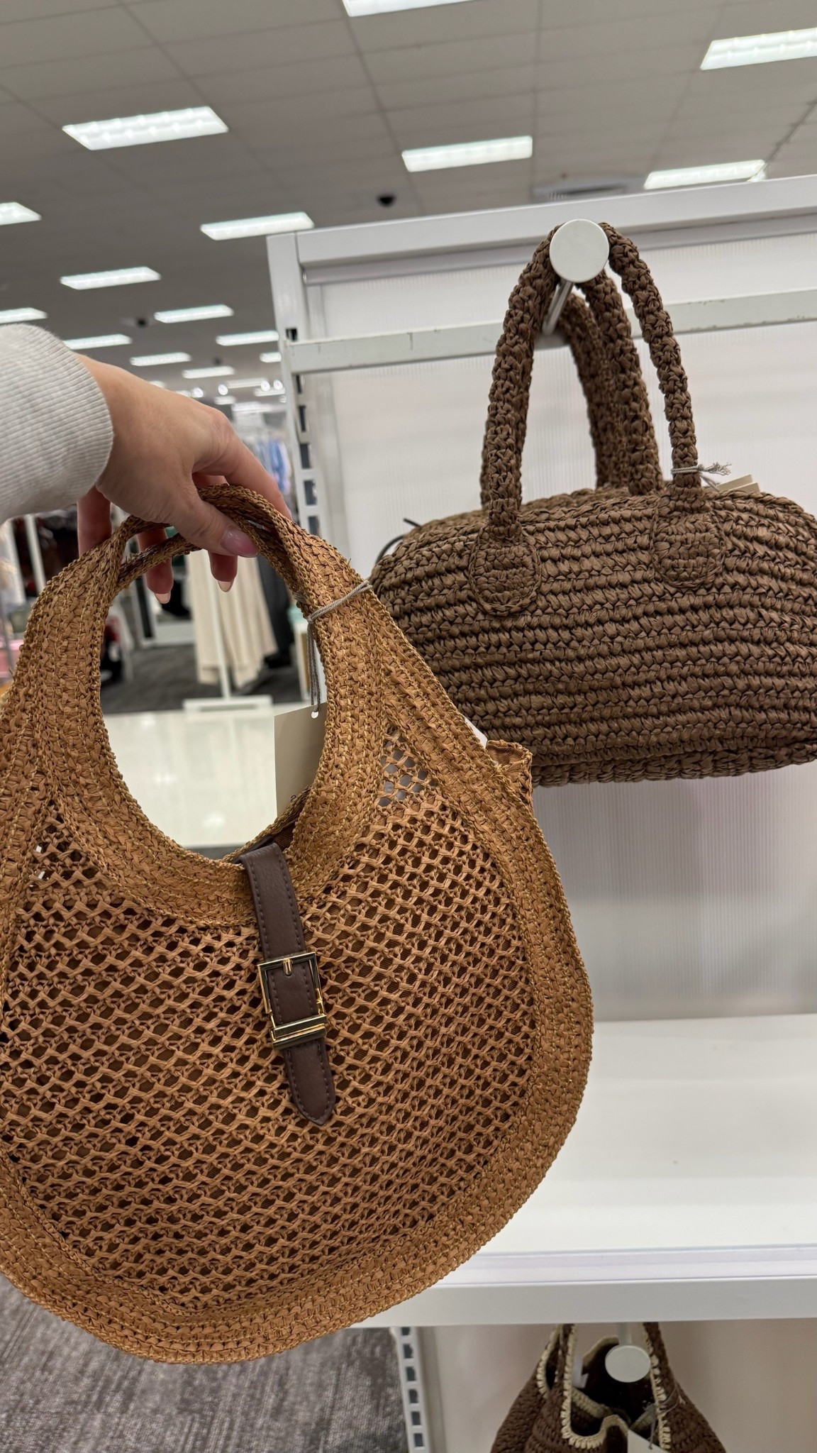 New spring bags from @target 🤎

@targetfashion

#LTKSeasonal #LTKdayinmylife