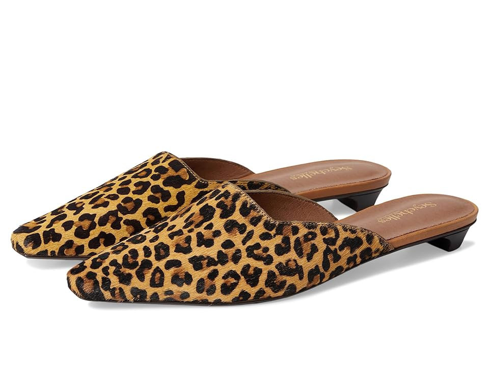 Seychelles Mocktail Mule Women's Shoes Leopard Pony : 10 M, Suede | Zappos