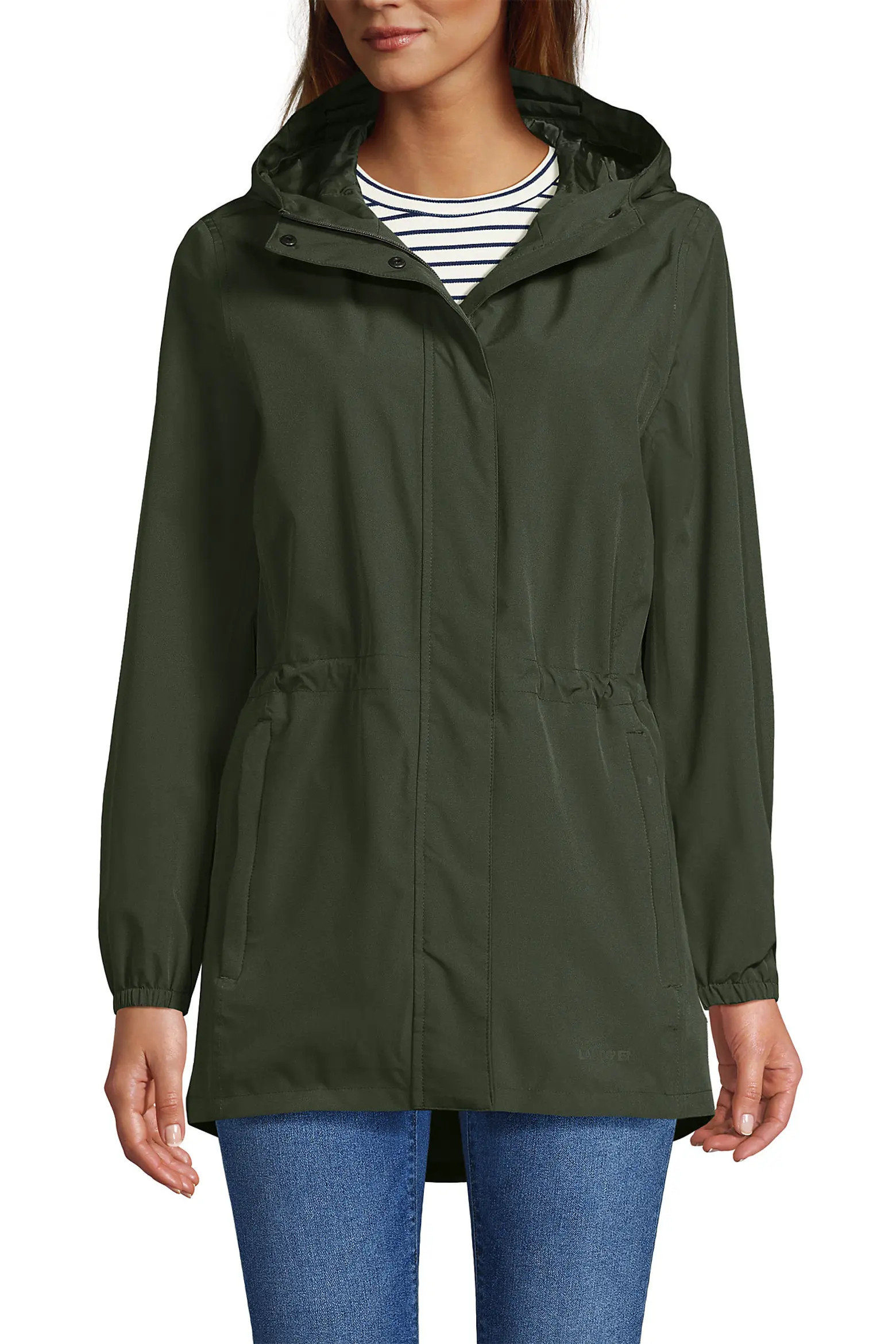 Lands' End Squall Packable Waterproof Raincoat (Women) | Nordstrom | Nordstrom