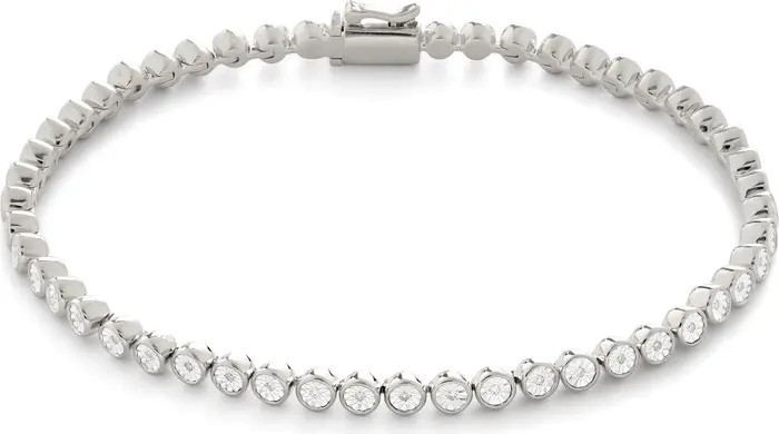 Diamond Essential Tennis Bracelet | Nordstrom