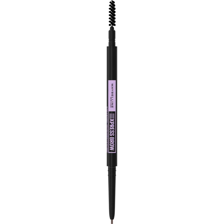 Maybelline Express Brow Ultra Slim Pencil Eyebrow Makeup, Precision Tip, Ash Brown, 0.003 oz | Walmart (US)