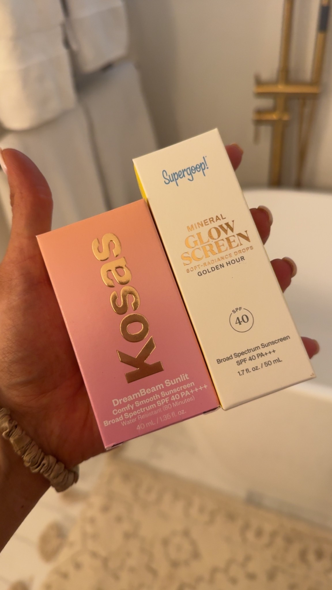 Summer Makeup | Sephora Sale 

Tinted sunscreen | skin tint | 40 spf | bronze | natural make up | light coverage | supergoop | kosas 

#LTKSwim #LTKBeauty #LTKSeasonal