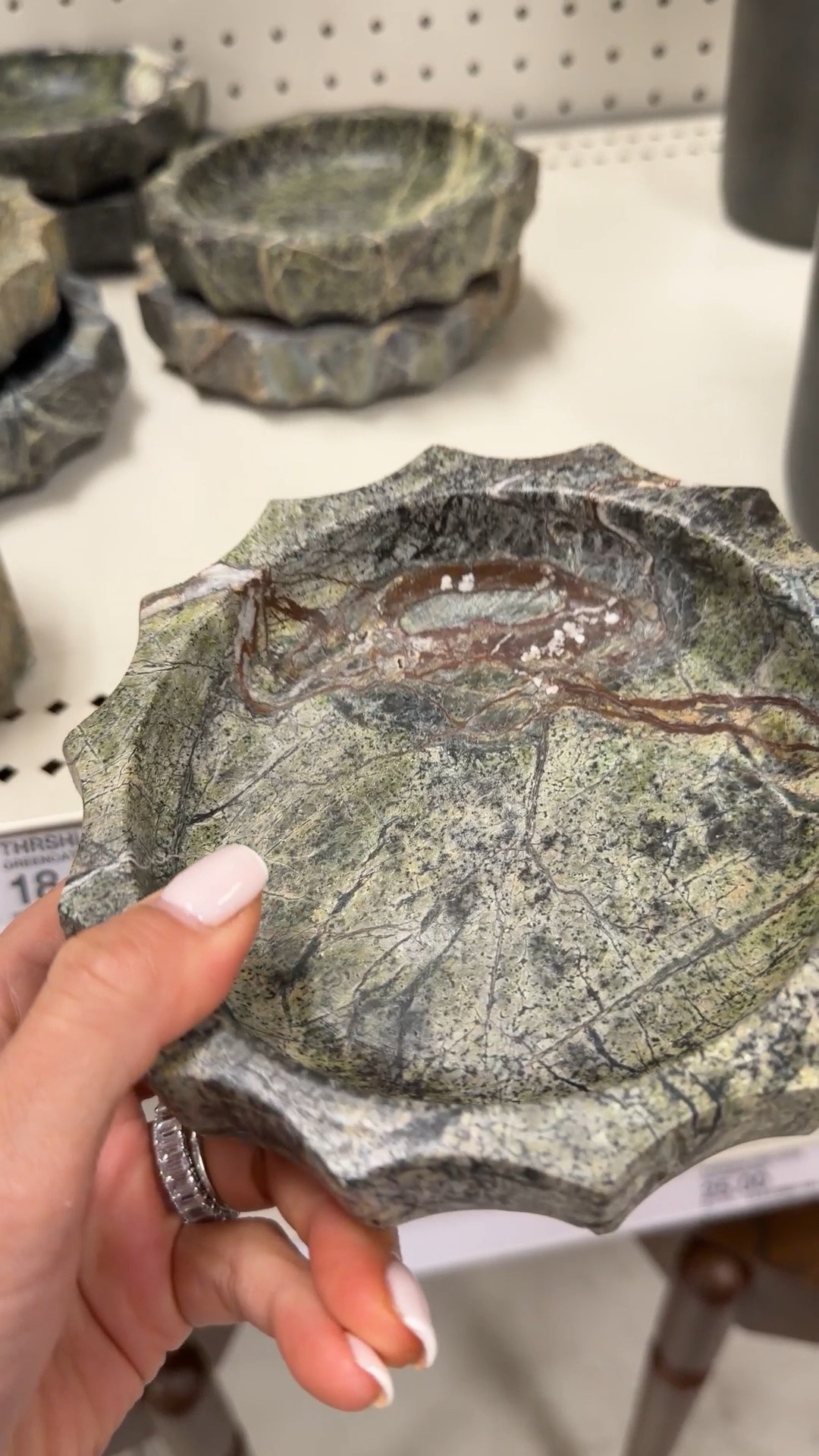 Such a beautiful catch tray!!
