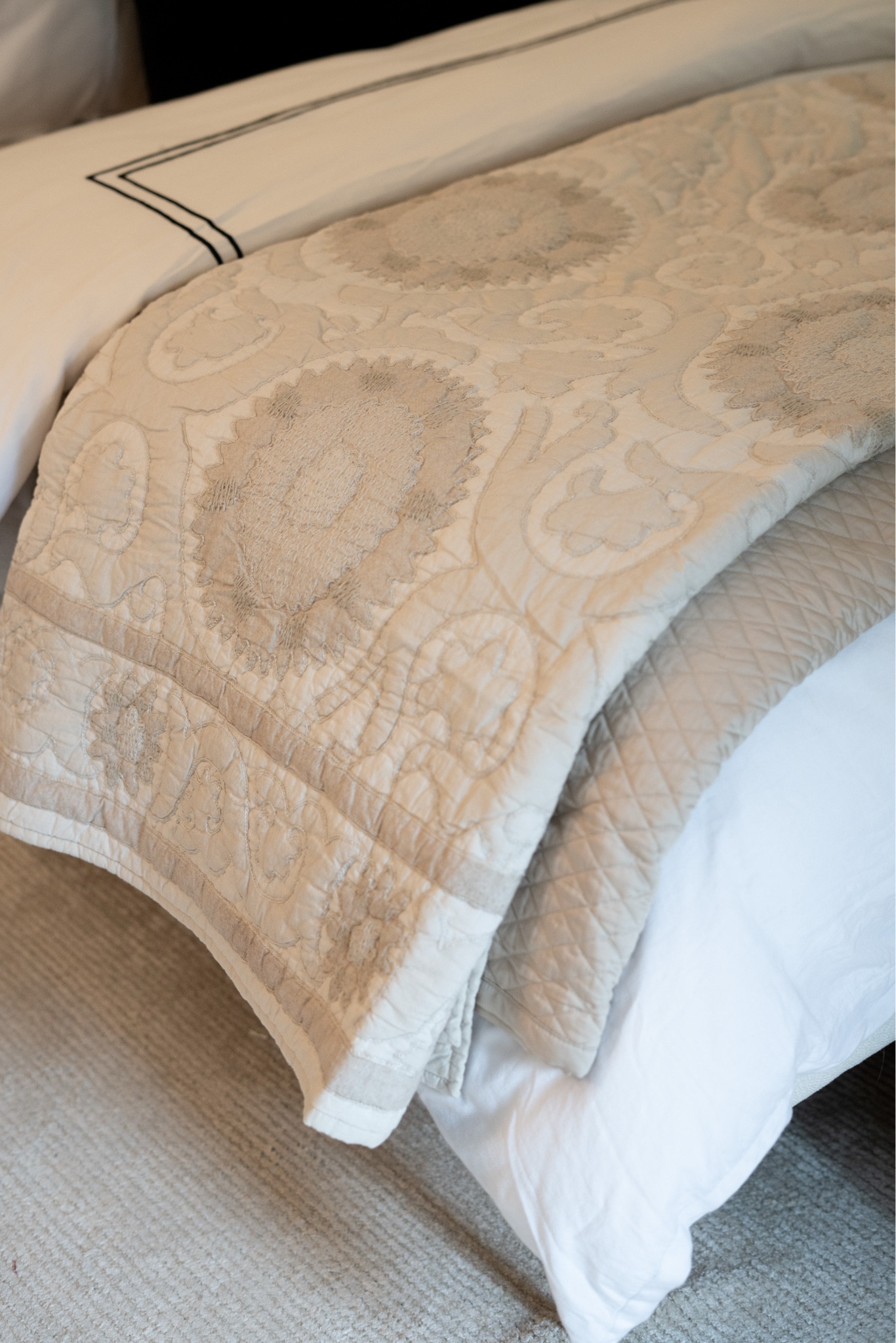 Eekkk double the fun and elegance with double quilts! XxV 

#LTKStyleTip #LTKSeasonal #LTKHome