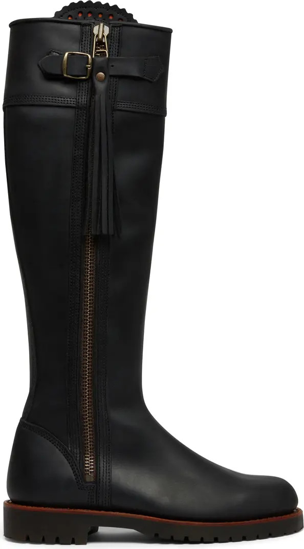 Tassel Knee High Boot (Women) | Nordstrom