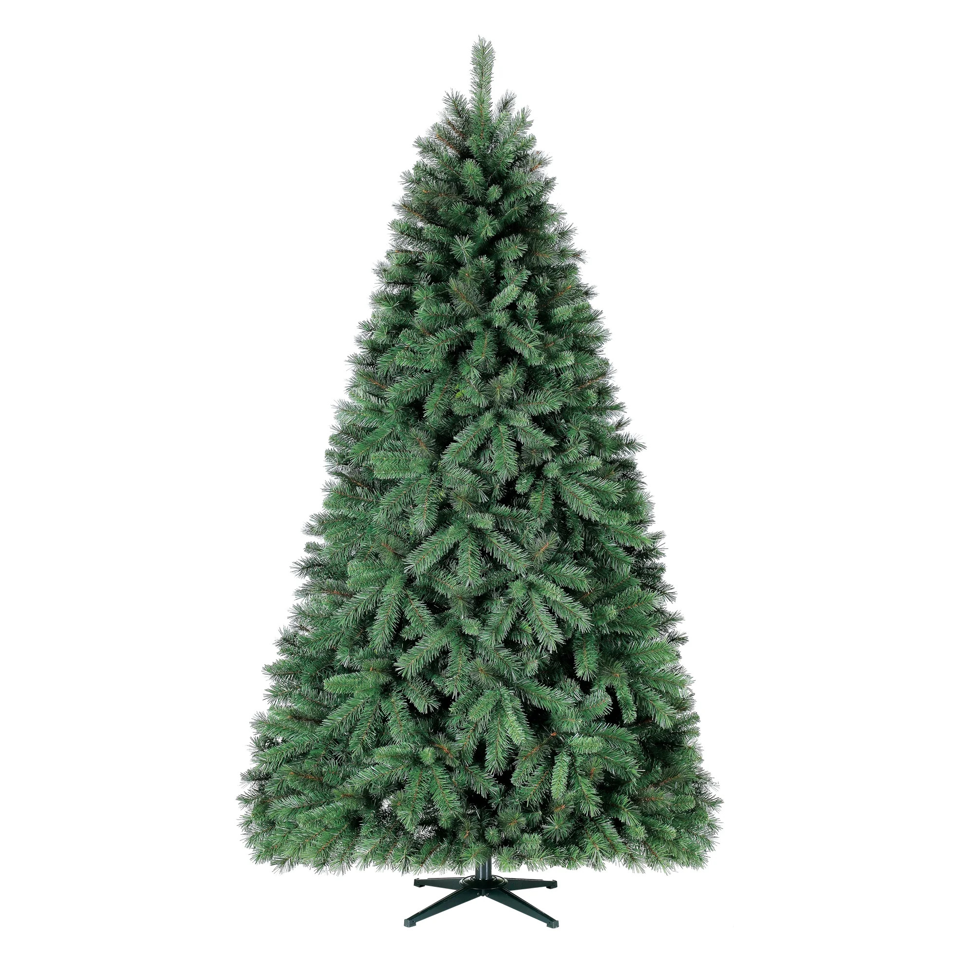 Holiday Time Unlit 7.5' Donner Fir Artificial Christmas Tree | Walmart (US)