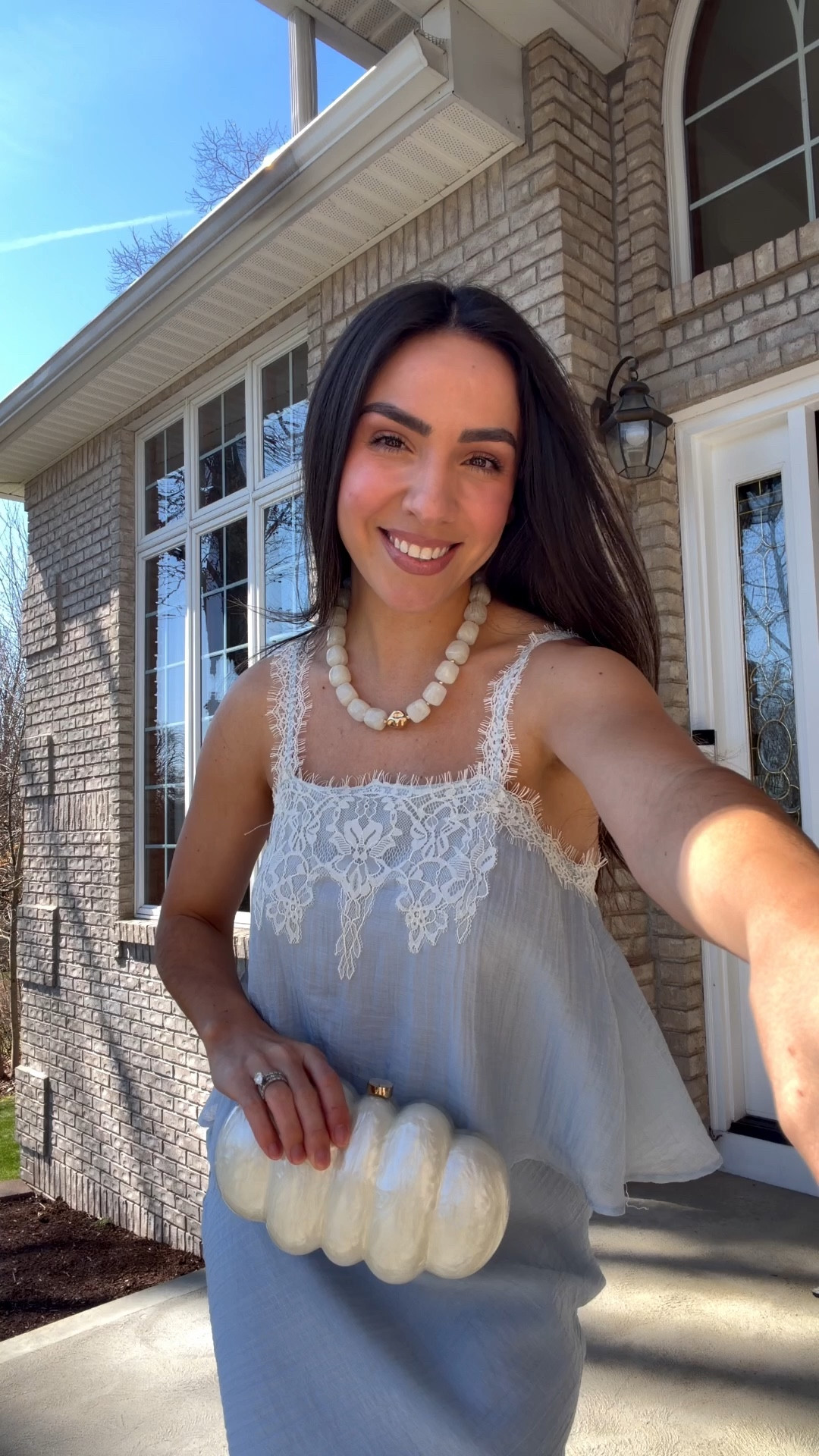 Love these baby blue pieces! Wearing size XS in everything 

Spring outfits 2026, linen, Zara 

#LTKootd #LTKPetite