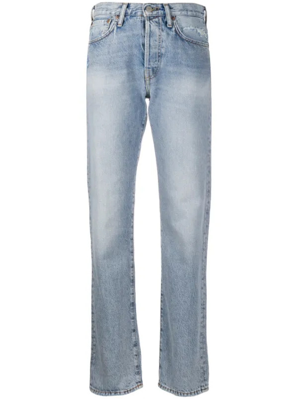 Acne Studios Jean Droit 1997 - Farfetch | Farfetch Global