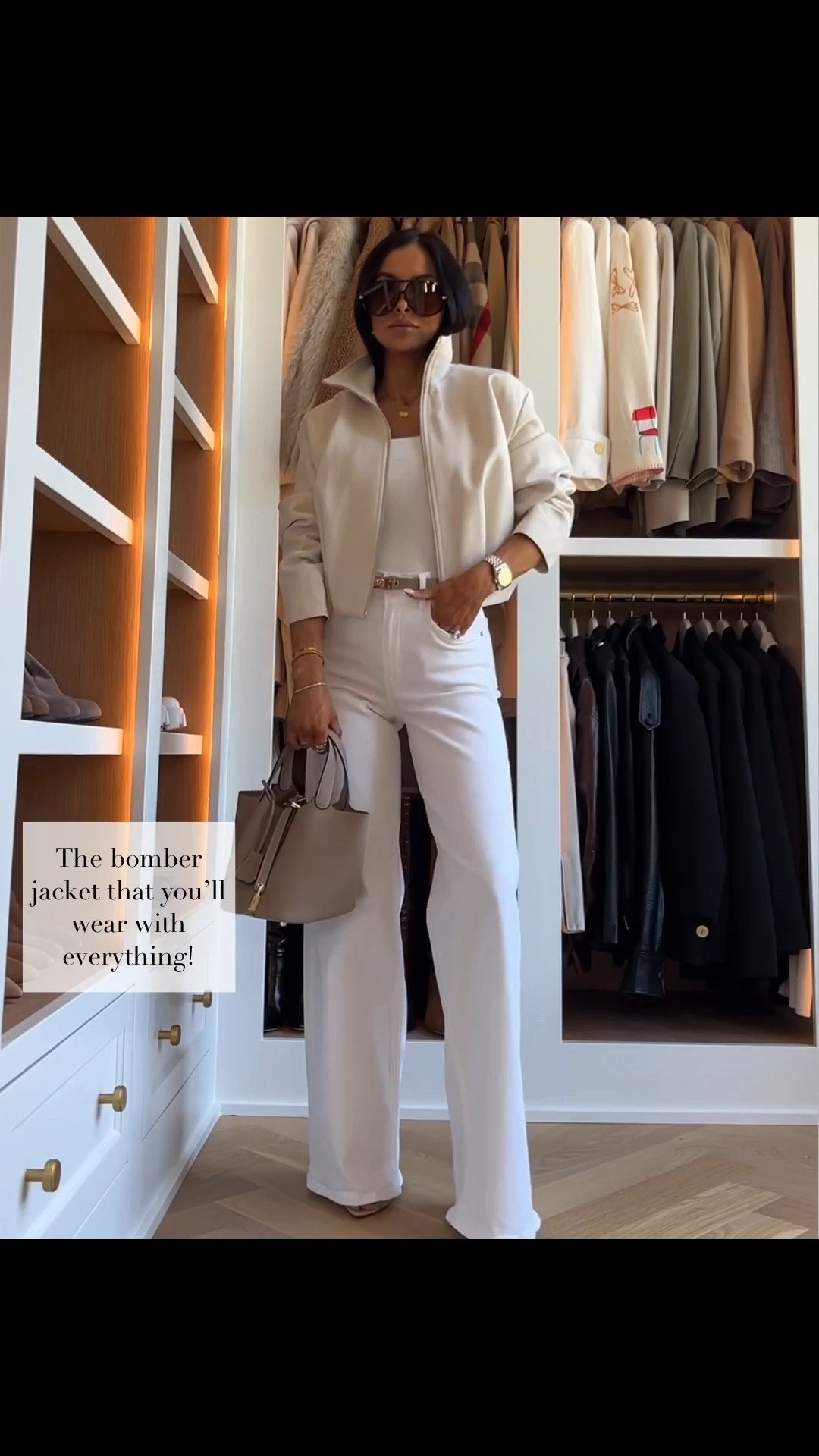 Last week’s best sellers 
Zara bomber jacket under $60
Zara neutral jacket 
Zara white jeans

#LTKOver40 #LTKmomlife #LTKootd
