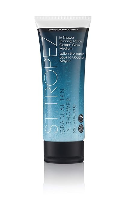 St. Tropez Gradual Tan In Shower Lotion Golden Glow, Medium, 6.7 Fl Oz | Amazon (US)