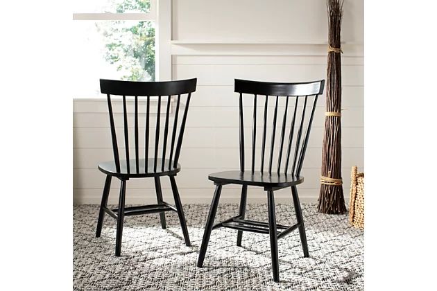 Robbin 17" Spindle Dining Chair (Set of 2) | Ashley | Ashley Homestore