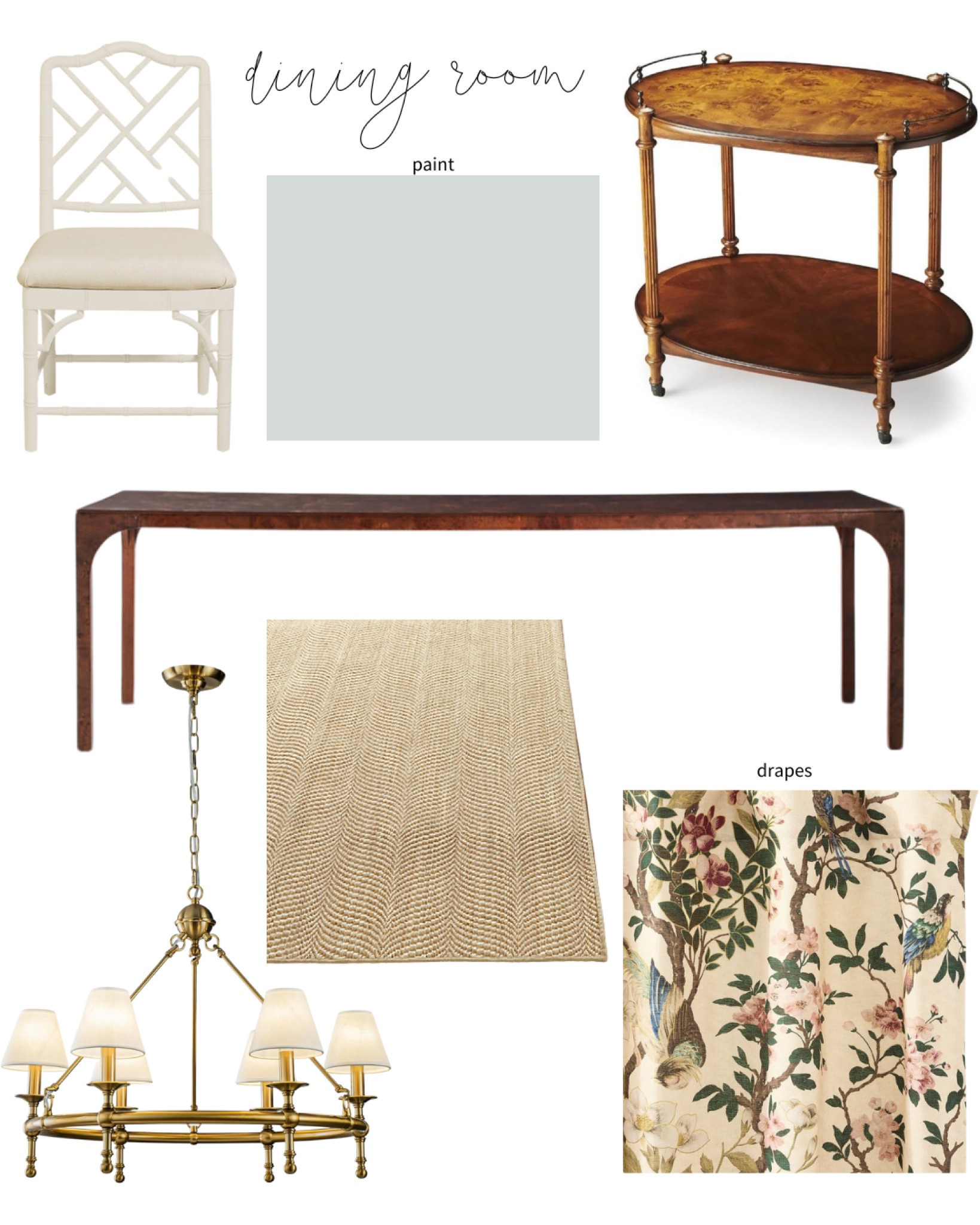 Our dining room is starting to come together! This is my vision for the space

#LTKHome