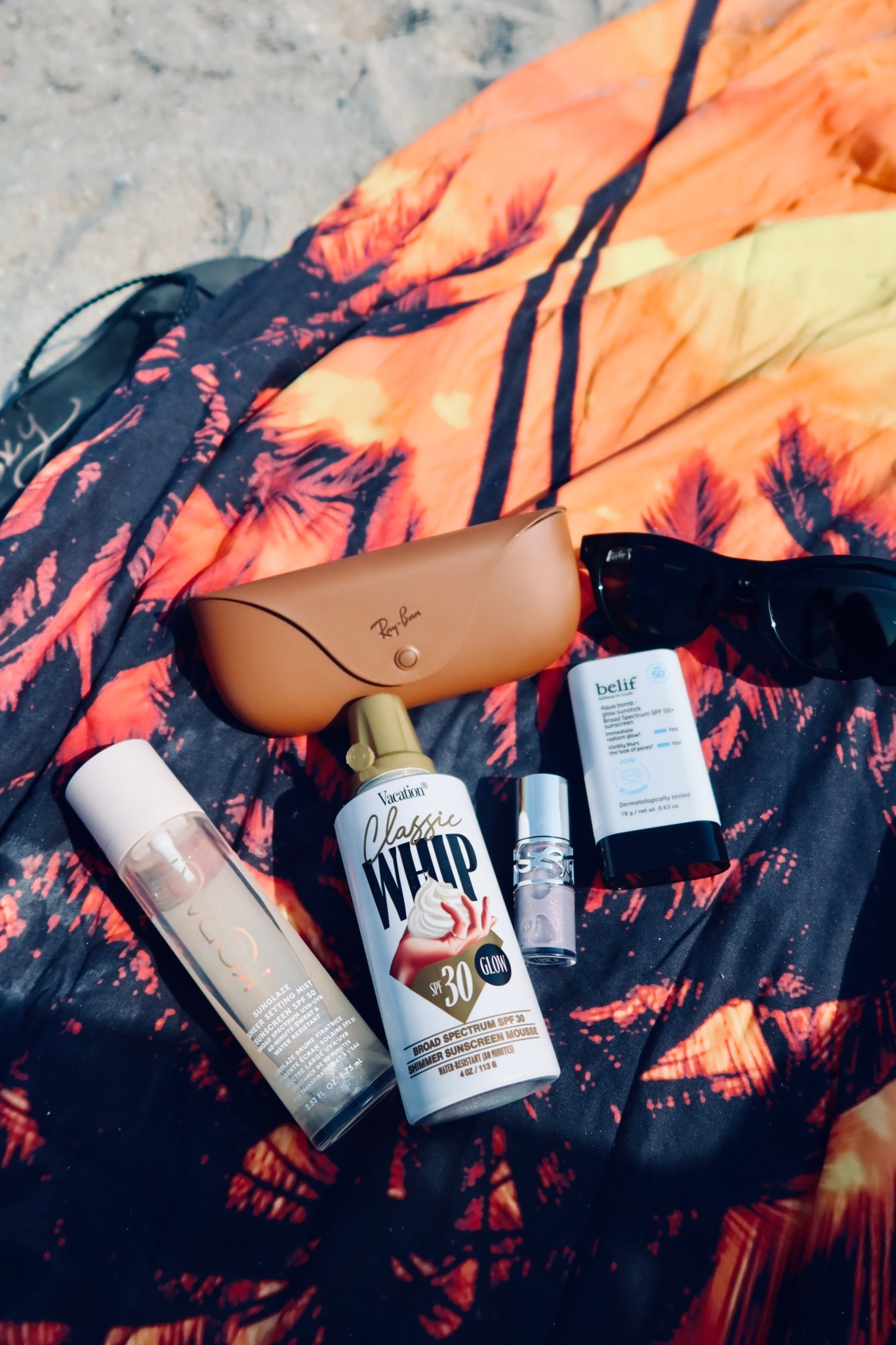 Beach essentials 

#LTKSummerEdit #LTKBeauty