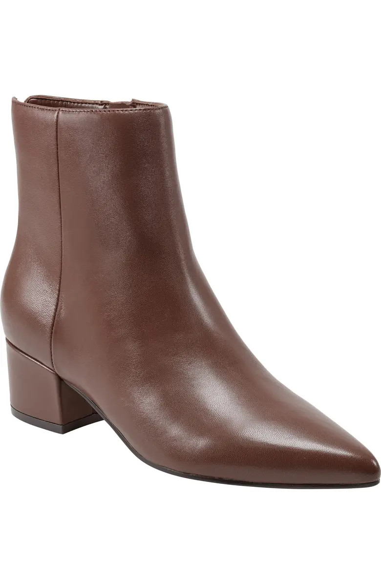Leonna Pointed Toe Bootie (Women) | Nordstrom