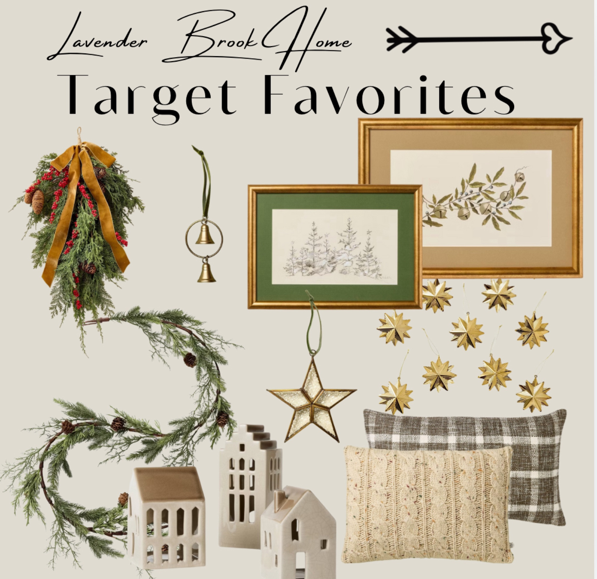 Create a cozy holiday vibe with these Target holiday decor essentials! From stylish Christmas ornaments to festive home accessories, these hand-selected pieces are perfect for adding charm to your home this season. Shop now to make your space merry and bright.

#LTKHoliday #LTKSeasonal #LTKHome