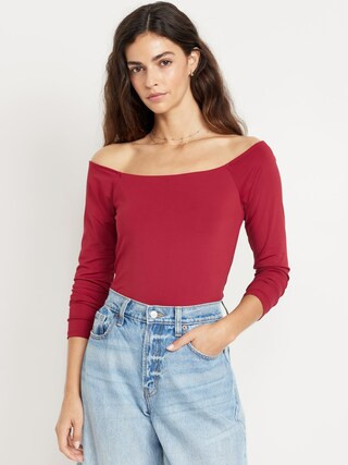 Off-Shoulder Top | Old Navy (US)