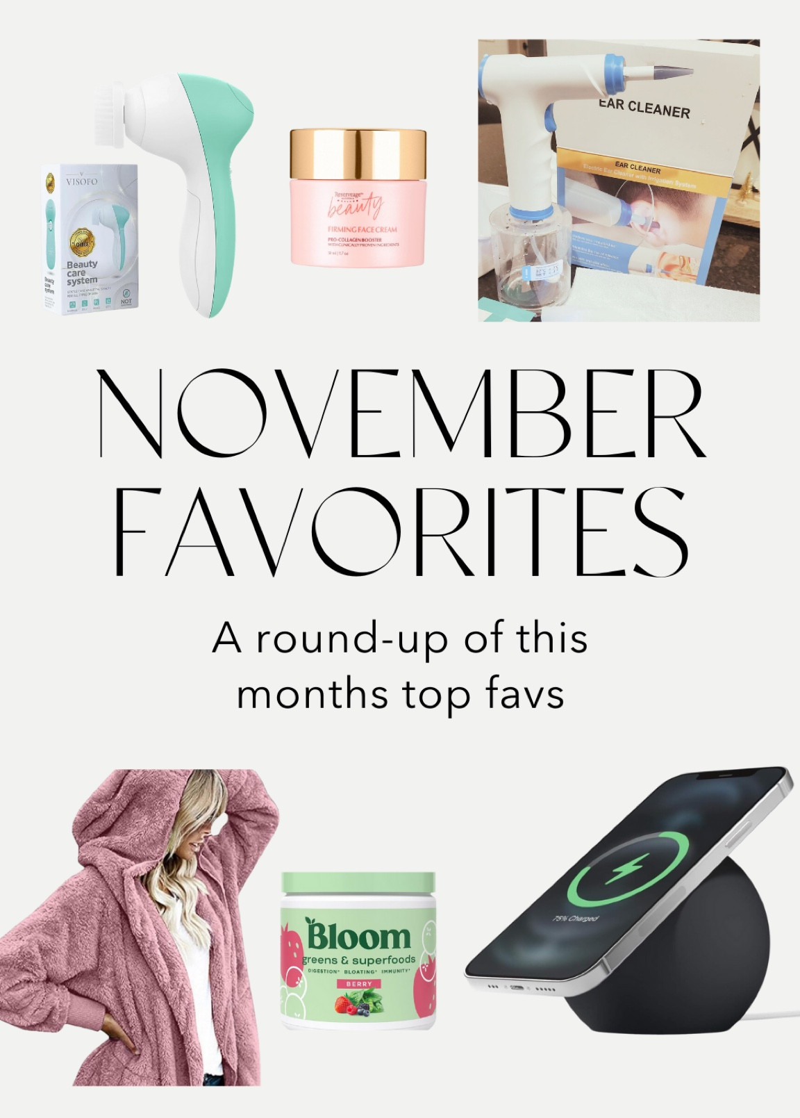 November favorites round up!

#LTKbeauty #LTKGiftGuide #LTKsalealert
