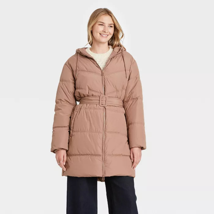 Women's Puffer Jacket - A New Day™ | Target