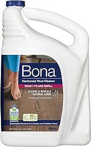 Bona Hardwood Floor Cleaner Refill - 128 fl oz - Residue-Free Floor Cleaning Solution for Bona Sp... | Amazon (US)