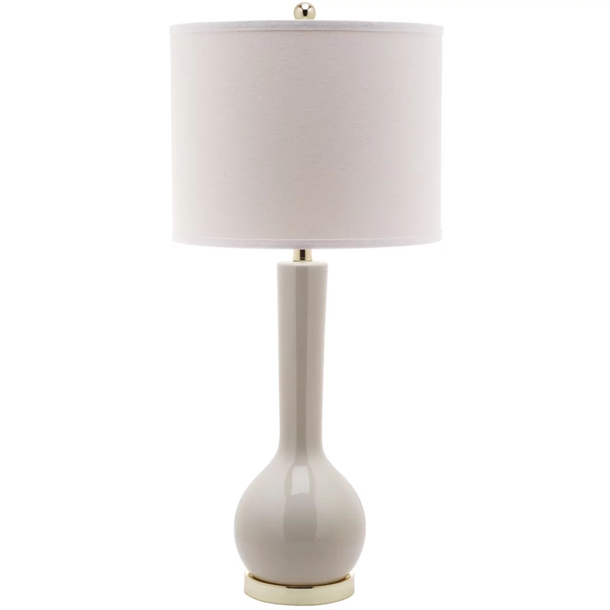 Safavieh Mae 30.5 in. H Long Neck Solid Ceramic Table Lamp | Walmart (US)