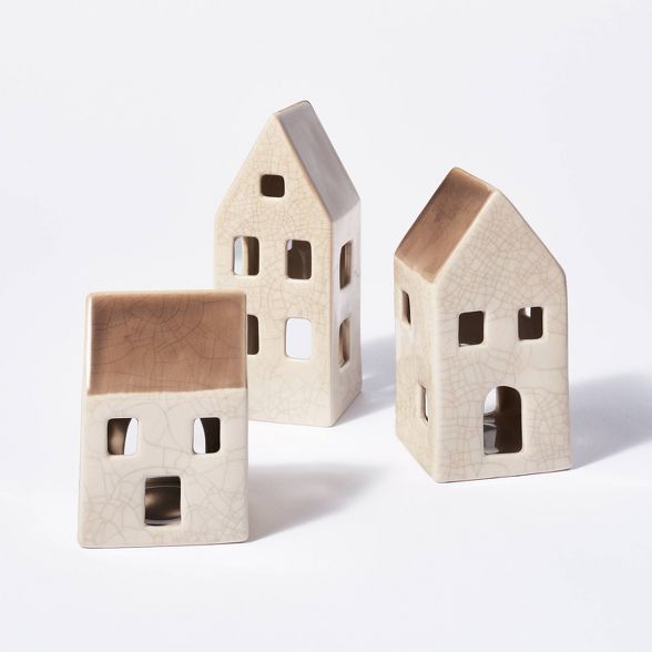 3pc Ceramic House Set - Threshold™ designed with Studio McGee | Target